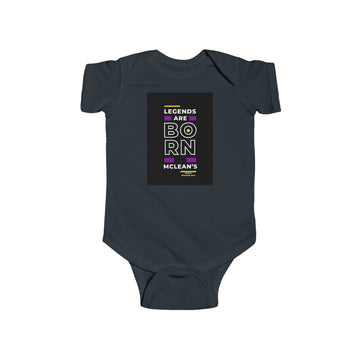 Legend's Infant Fine Jersey Bodysuit