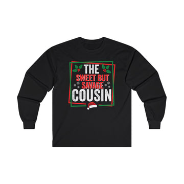 Matching Cousin Unisex Ultra Cotton Long Sleeve Tee