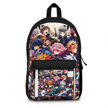 Anime Characters Backpack