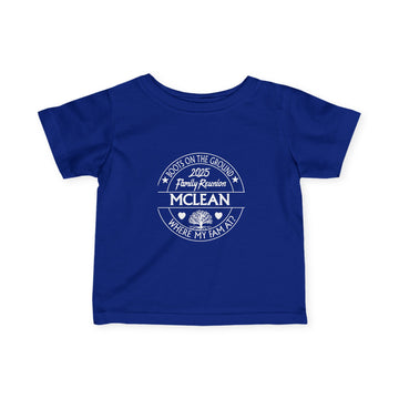 McLean Family Reunion 2025 Tee (Infants)