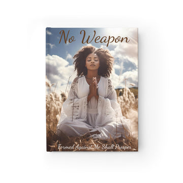 No Weapon Prayer Journal - Ruled Line