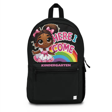 Kindergarten Here I Come Backpack