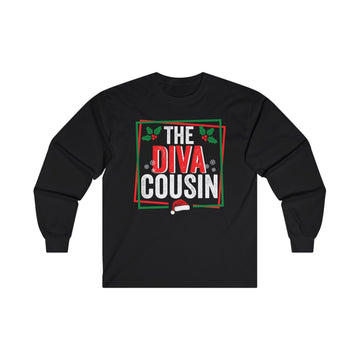 Matching Cousin Unisex Ultra Cotton Long Sleeve Tee