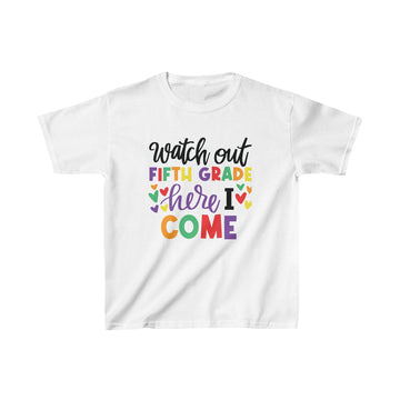 "Watch Out" Kids Heavy Cotton™ Tee