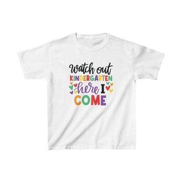 "Watch Out" Heavy Cotton Tee