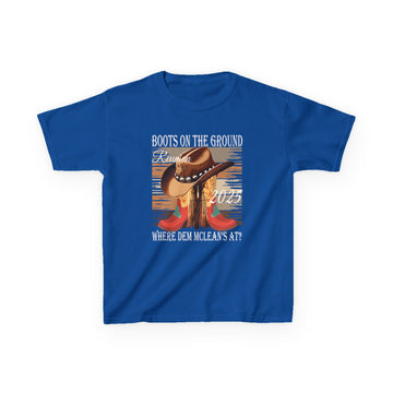 McLean Family Reunion 2025 Tees (Kids)