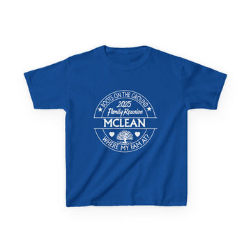 McLean Family Reunion 2025 Tees (Kids)