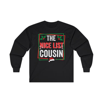 Matching Cousin Unisex Ultra Cotton Long Sleeve Tee