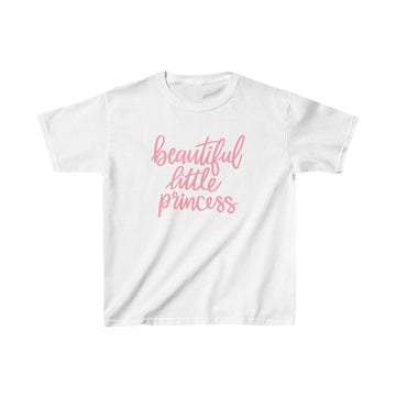 "Beautiful Little Princess" Kids Heavy Cotton™ Tee