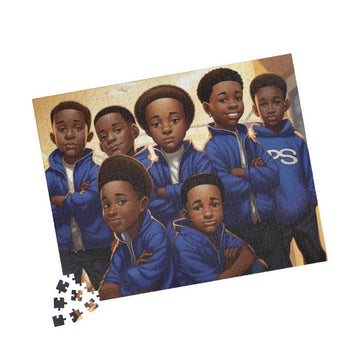Future Sigmas Puzzle (110, 252, 500, 1014-piece)