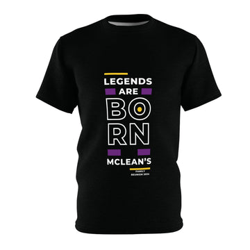 McLean Family Reunion Unisex Cut & Sew Tee