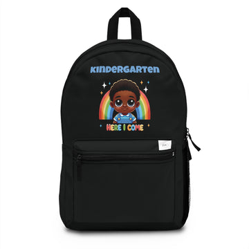 Kindergarten Here I Come Backpack