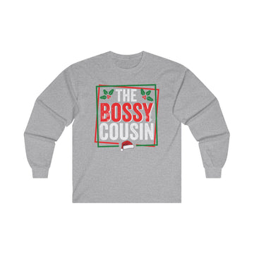 Matching Cousin Unisex Ultra Cotton Long Sleeve Tee