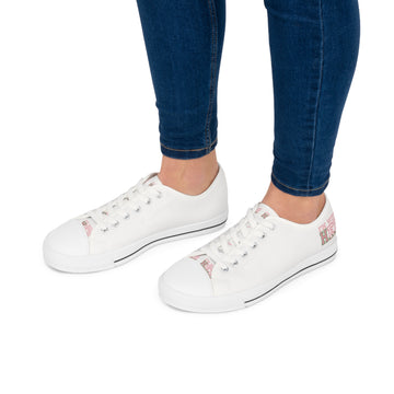 I'm With Her (Harris) Women's Low Top Sneakers