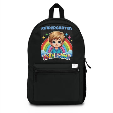Kindergarten Here I Come Backpack