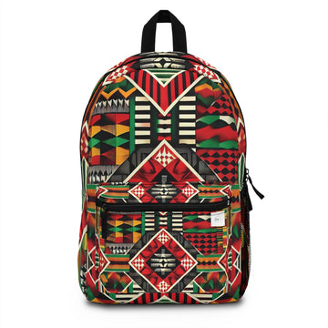 Pattern Design Backpack