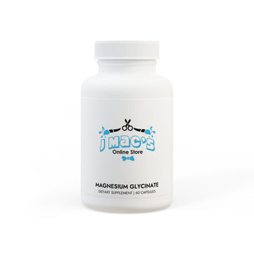 Magnesium Glycinate Supplement (60 Capsules)