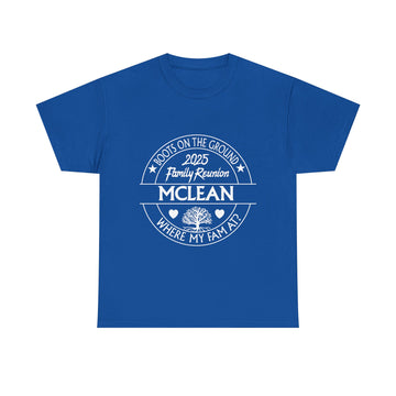 McLean Family Reunion 2025 Tees (Adults)
