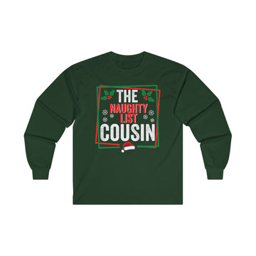 Matching Cousin Unisex Ultra Cotton Long Sleeve Tee