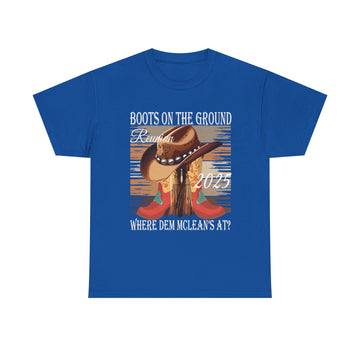 McLean Family Reunion 2025 Tees (Adults)