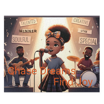 I Want To Be A Singer When I Grow Up Puzzle (120, 252, 500-Piece)