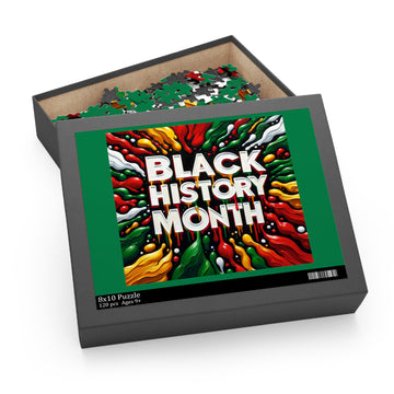 Black History Month Puzzle (120 Piece)