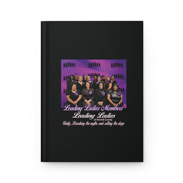 Leading Ladies of Harnett County - Hardcover Journal Matte