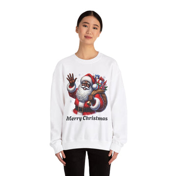 Merry Christmas Unisex Heavy Blend™ Crewneck Sweatshirt