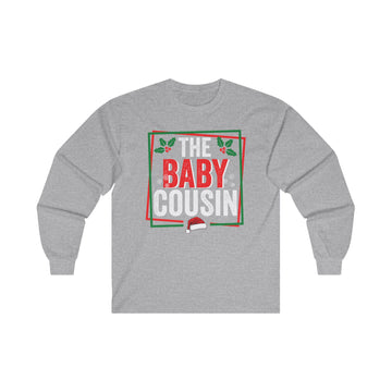 Matching Cousin Unisex Ultra Cotton Long Sleeve Tee