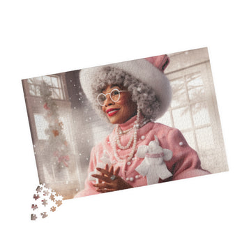 Mrs. Claus Puzzle (110, 252, 500, 1014-piece)