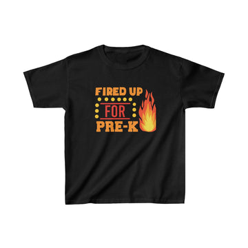 "Fired Up" Kids Heavy Cotton™ Tee