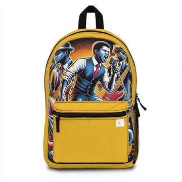 Retro Band Backpack