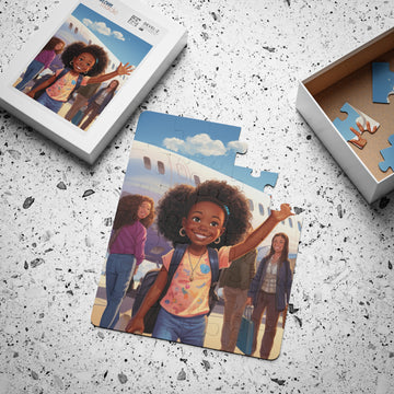 Colorful 30-Piece Children's Puzzle