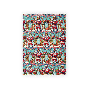 "Season's Greetings" Gift Wrapping Paper Rolls, 1pc
