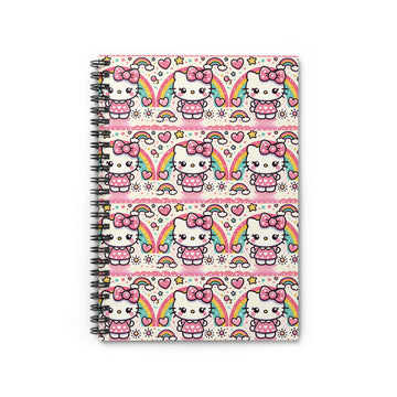 Little Purr-fect Spiral Notebook - Ruled Line