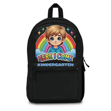 Kindergarten Here I Come Backpack