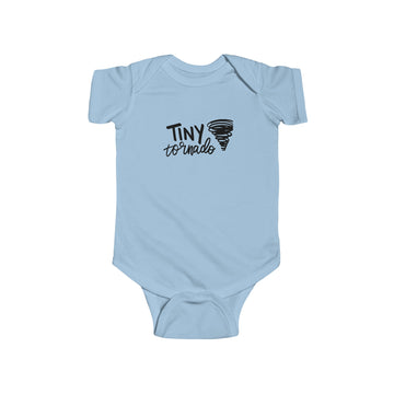 "Tiny Tornado" Infant Fine Jersey Bodysuit