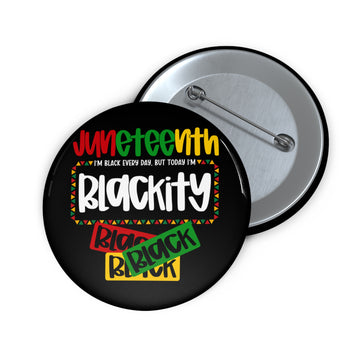 Blackity Black Buttons – Loud, Proud & Poppin’!