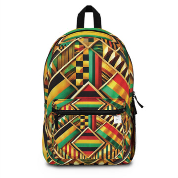 Kente Design Backpack