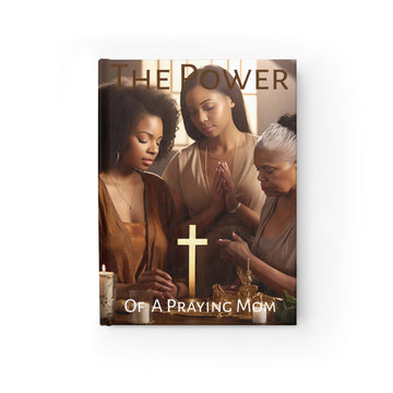 The Power of a Praying Mom Prayer Journal - Ruled Line