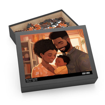 Interactive Learning Puzzle (120, 252, 500-Piece)