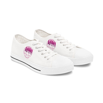 Leading Ladies of Harnett County - Women's Low Top Sneakers