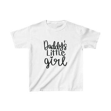 "Daddy's Little Girl" Kids Heavy Cotton™ Tee