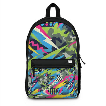 Camo Backpack