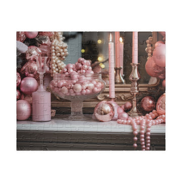 Pink Decor Puzzle (110, 252, 500, 1014-piece)
