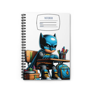 Batman Spiral Notebook - Ruled Line
