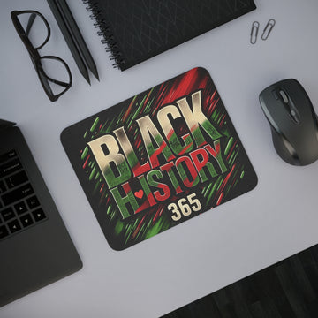 Black History 365 Desk Mouse Pad
