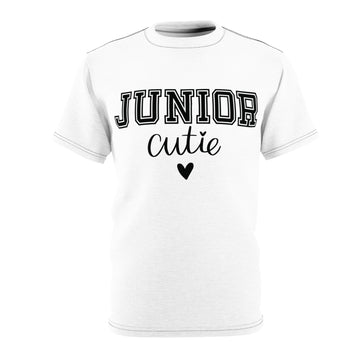 "Junior Cutie" Cut & Sew Tee