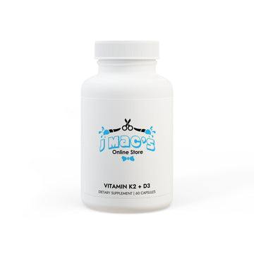 Vitamin K2 + D3 Supplement (60 Capsules)