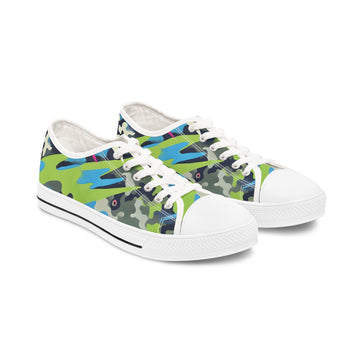 Camo Women's Low Top Sneakers